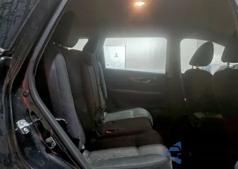 2017 Nissan Rogue S from USA, damaged, VIN KNMAT2MV0HP568166